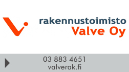 Rakennustoimisto Valve Oy logo